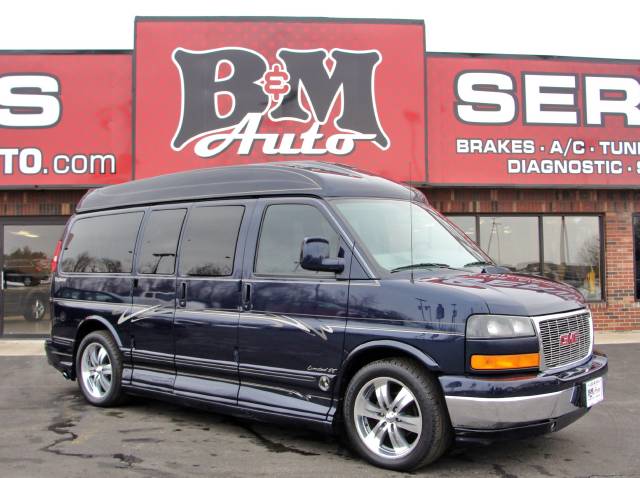 2005 GMC Savana Quadcab SLT 4X4