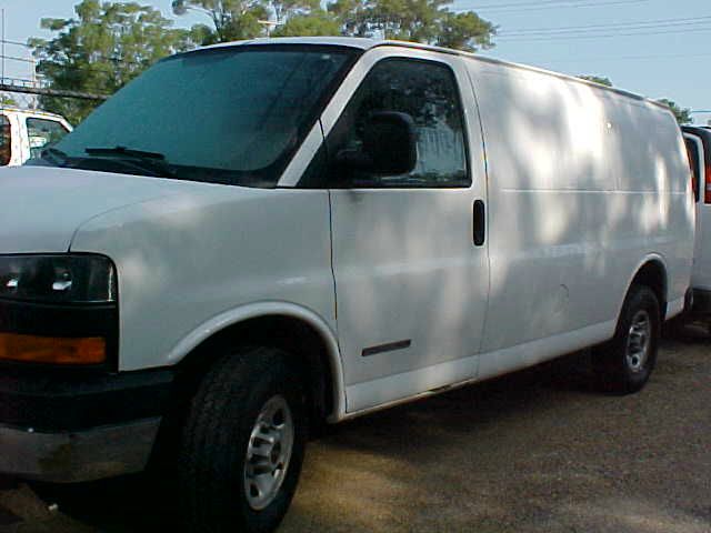 2006 GMC Savana AWD 3LT