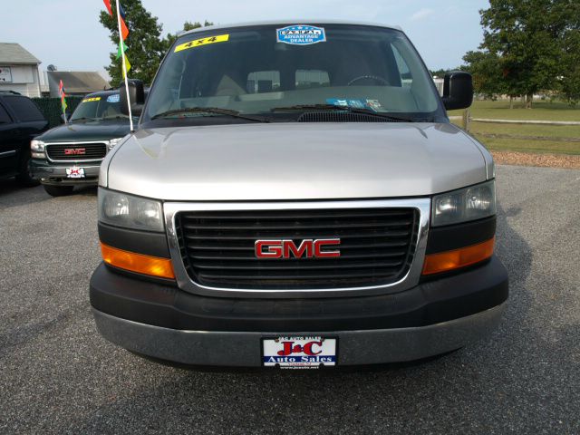 2007 GMC Savana REG CAB 1495 Down