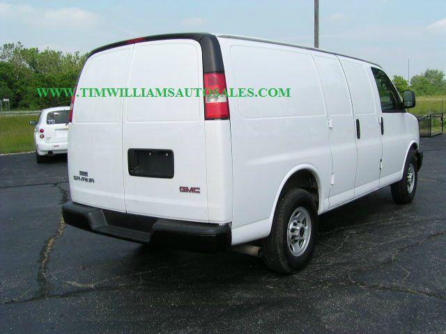 2008 GMC Savana AWD 3LT