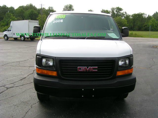 2008 GMC Savana AWD 3LT