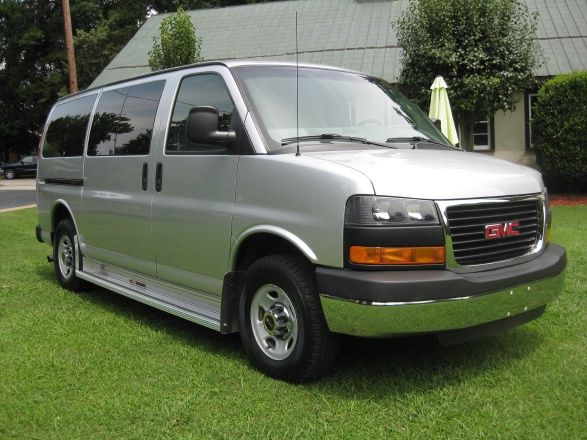 2010 GMC Savana Regular Cab Pickup