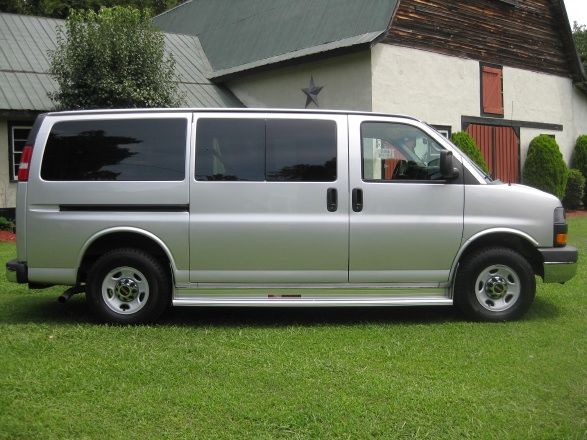 2010 GMC Savana Regular Cab Pickup