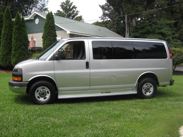 2010 GMC Savana Regular Cab Pickup