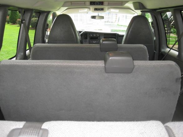 2010 GMC Savana Regular Cab Pickup