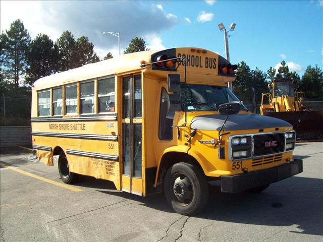 1996 GMC School Bus Chassis Base