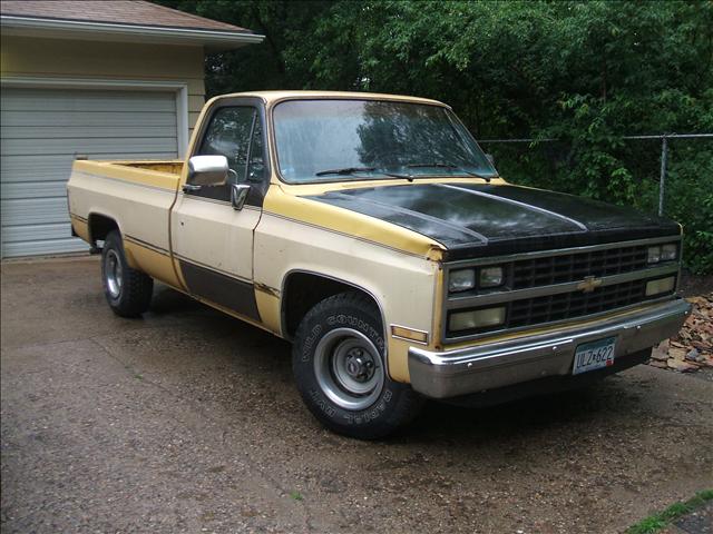 1984 GMC Sierra Unknown