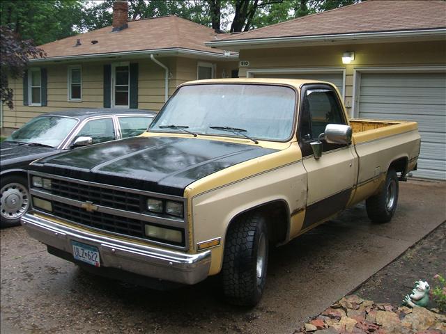 1984 GMC Sierra Unknown