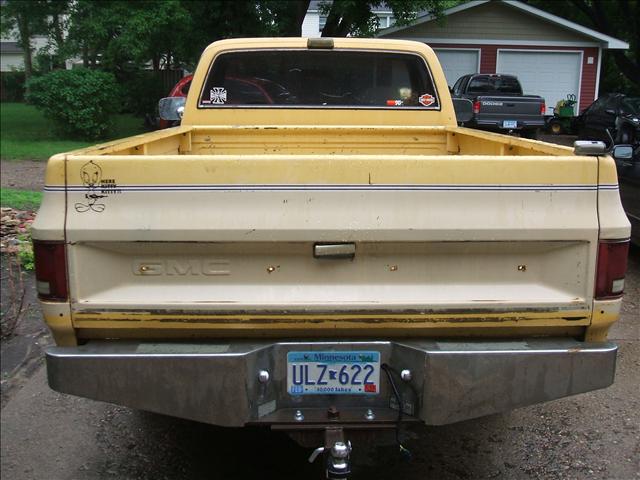 1984 GMC Sierra Unknown