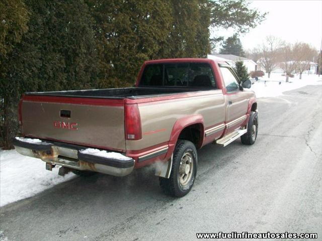 1989 GMC Sierra LT Sedan 4D