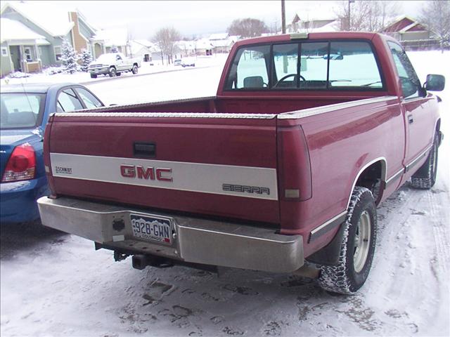 1989 GMC Sierra TDI