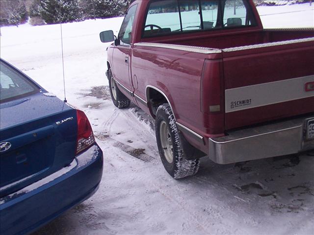 1989 GMC Sierra TDI