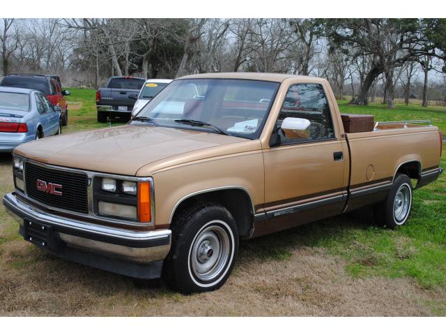 1989 GMC Sierra Unknown