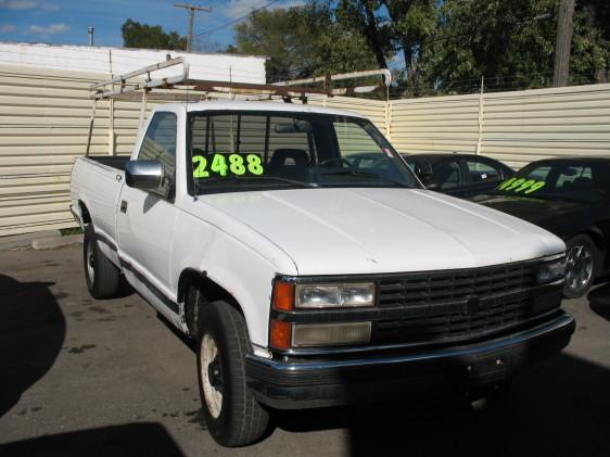 1991 GMC Sierra LS S