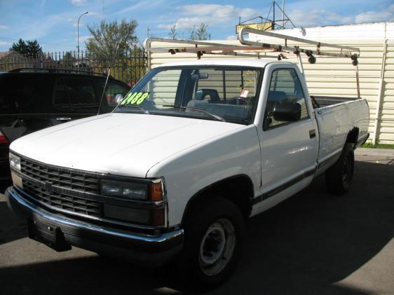 1991 GMC Sierra LS S