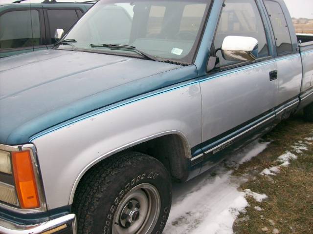 1991 GMC Sierra TDI