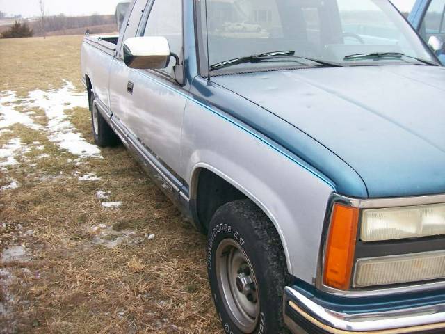 1991 GMC Sierra TDI