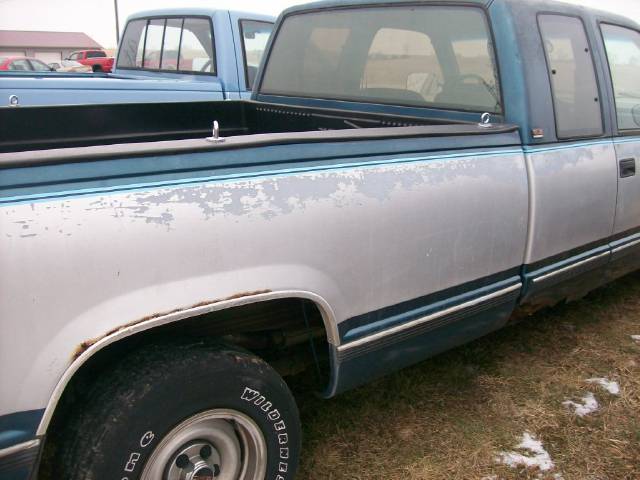 1991 GMC Sierra TDI