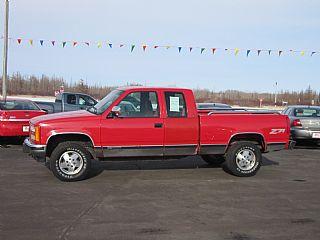 1994 GMC Sierra Xlt-fx4