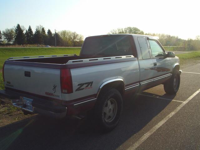 1994 GMC Sierra I4 SE FWD