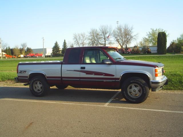 1994 GMC Sierra I4 SE FWD