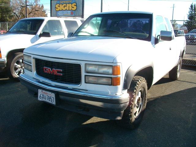 1996 GMC Sierra Unknown