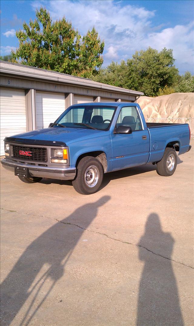 1997 GMC Sierra SXT Van