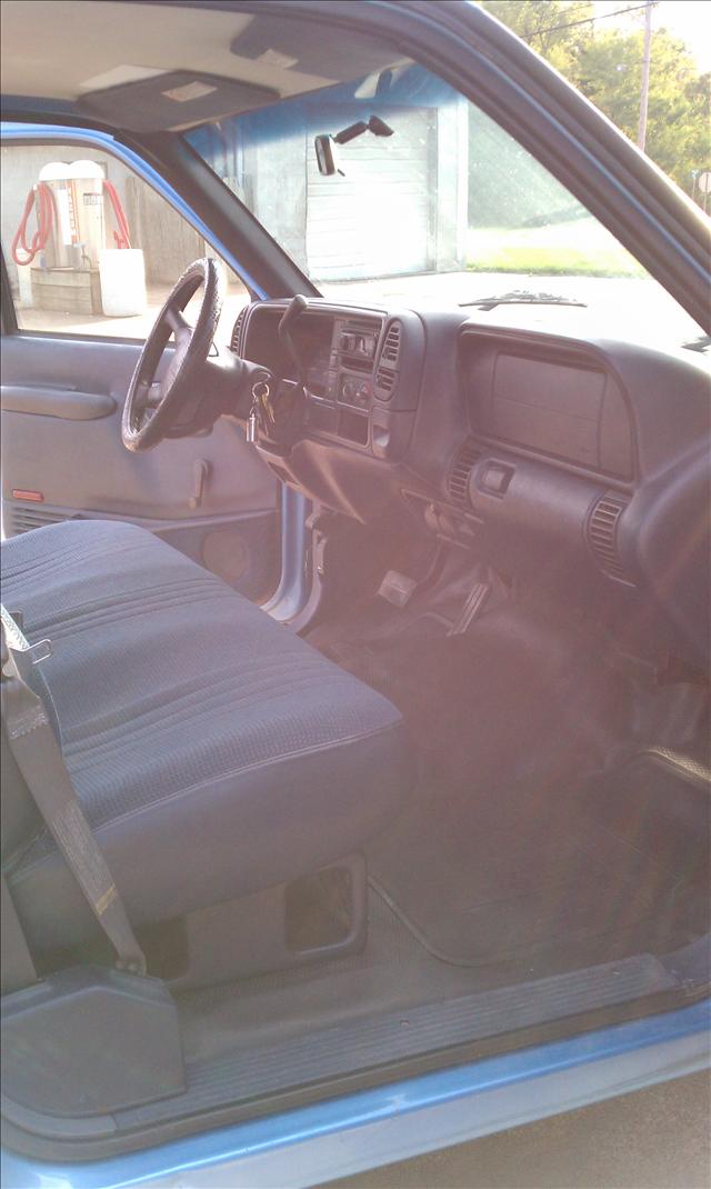 1997 GMC Sierra SXT Van