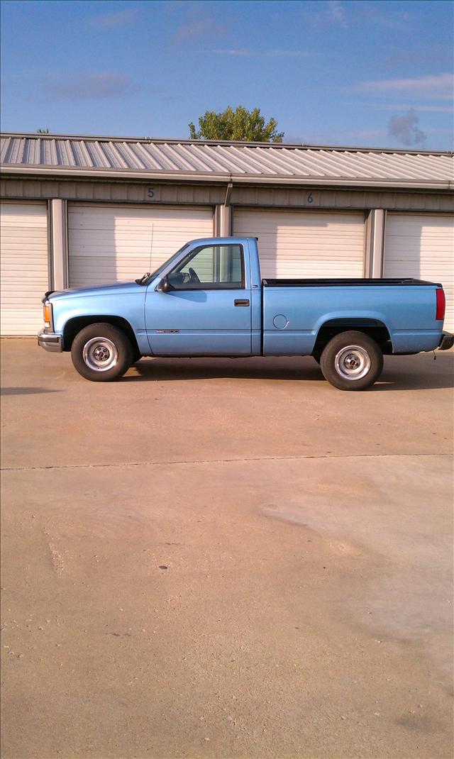 1997 GMC Sierra SXT Van