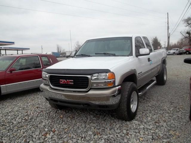 2000 GMC Sierra TDI