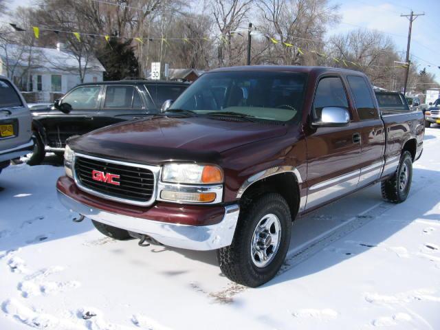 2000 GMC Sierra 45