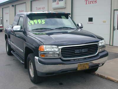 2000 GMC Sierra SLT