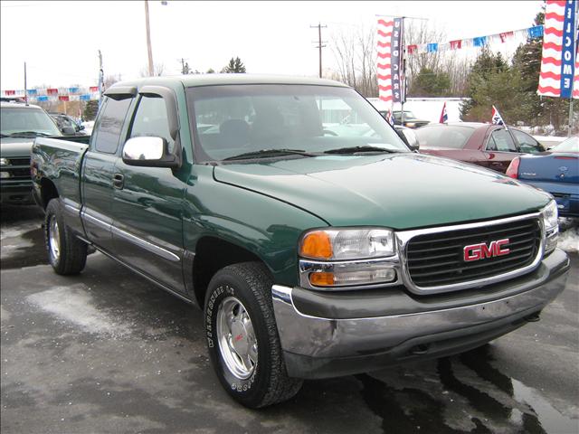 2000 GMC Sierra SLT