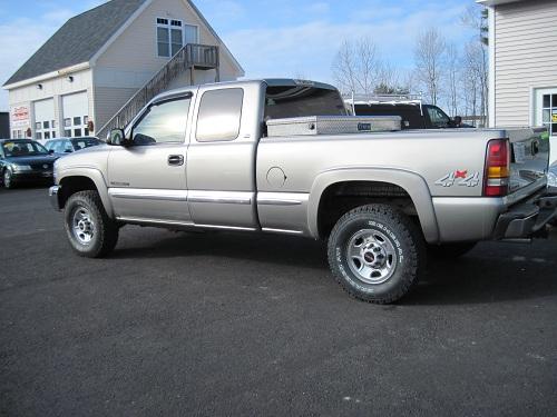 2000 GMC Sierra 45