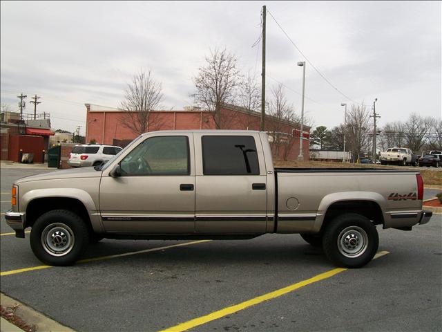 2000 GMC Sierra Lariat, King Ranch