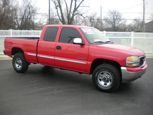 2000 GMC Sierra 45