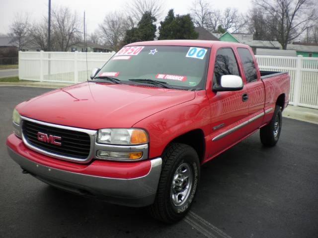 2000 GMC Sierra 45