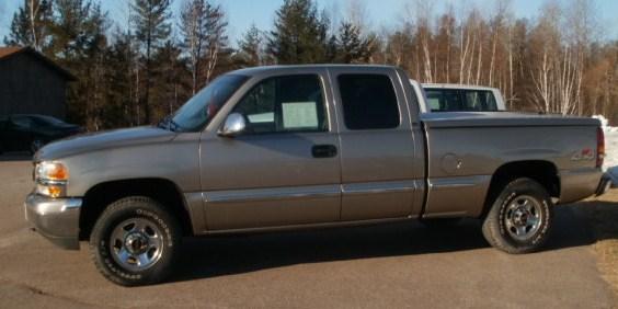 2000 GMC Sierra 45