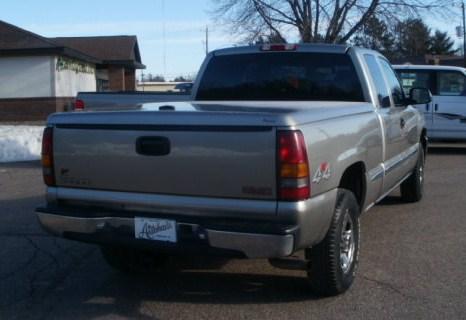 2000 GMC Sierra 45