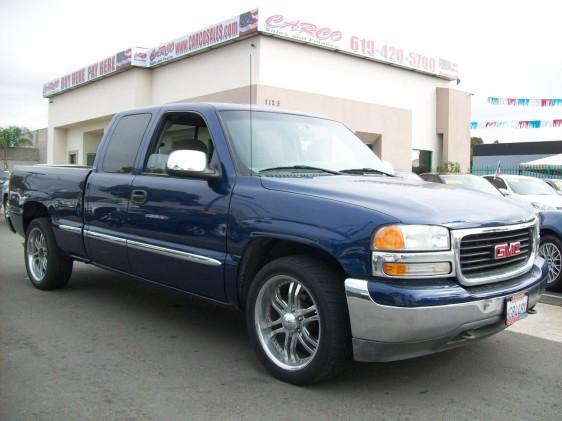 2000 GMC Sierra XL Regular Cab