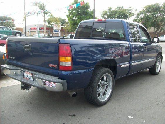 2000 GMC Sierra XL Regular Cab