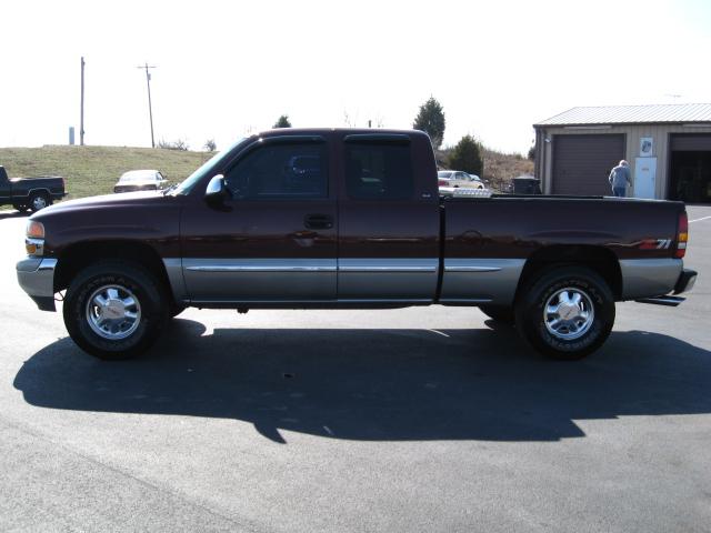 2000 GMC Sierra 45