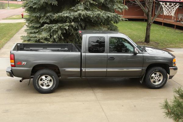 2000 GMC Sierra 45