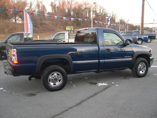 2001 GMC Sierra LS S