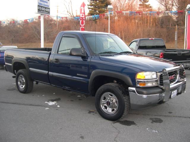 2001 GMC Sierra LS S