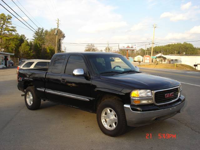 2001 GMC Sierra XL Regular Cab