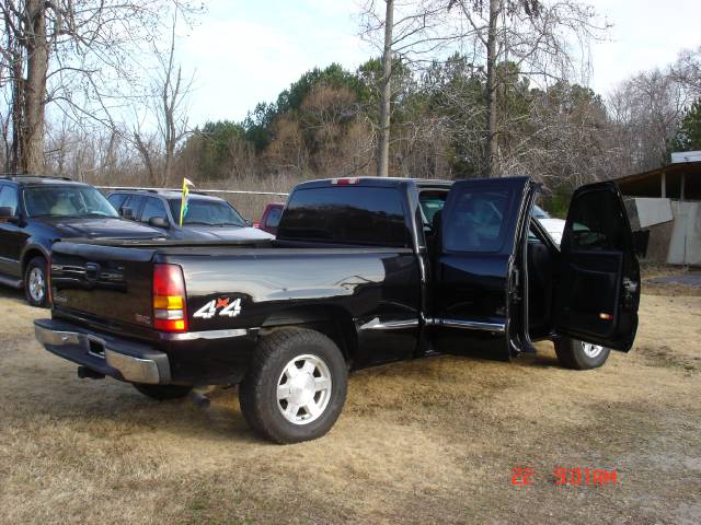 2001 GMC Sierra XL Regular Cab