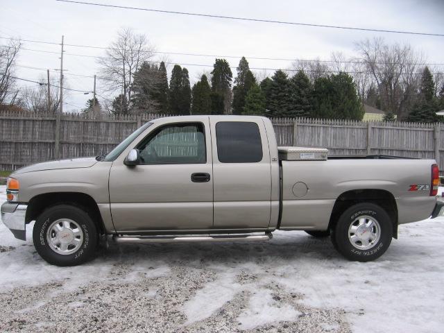 2001 GMC Sierra 45