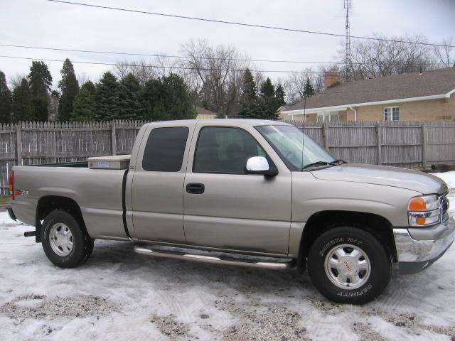 2001 GMC Sierra 45