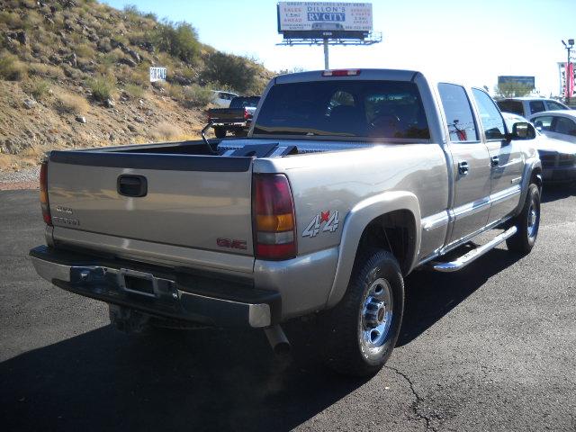 2001 GMC Sierra EX Automatic W/leatherdvd RES